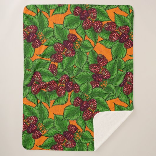 Himbeere Sherpadecke (Vorderseite)