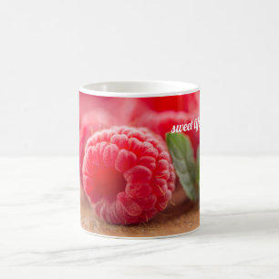 Himbeere - Süßes Leben Kaffeetasse