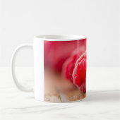 Himbeere - Süßes Leben Kaffeetasse (Links)