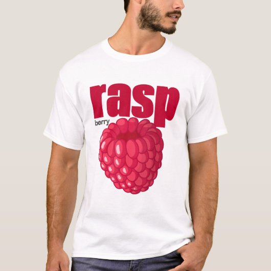 Himbeere T-Shirt (Vorderseite)