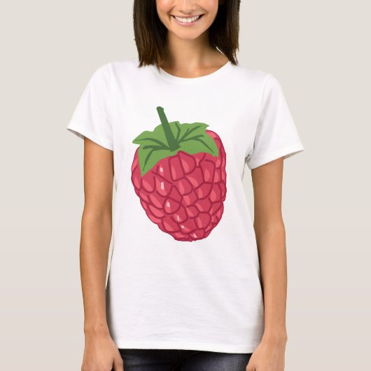 Himbeere T-Shirt (Vorderseite)