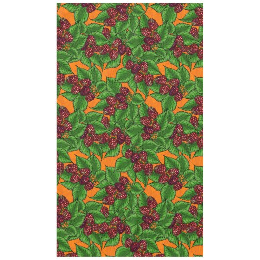 Himbeere Tischdecke (Vorderseite)