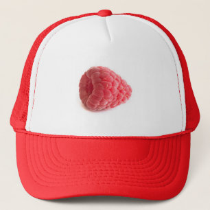 Himbeere Truckerkappe