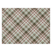 Himbeere und dunkelgelbe Weihnachten kariert Tischdecke (Vorderseite (Horizontal))