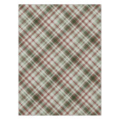 Himbeere und dunkelgelbe Weihnachten kariert Tischdecke (Vorderseite)