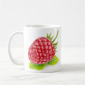 Himbeere und Minze Kaffeetasse (Links)