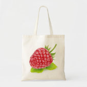 Himbeere und Minze Tragetasche (Vorne)