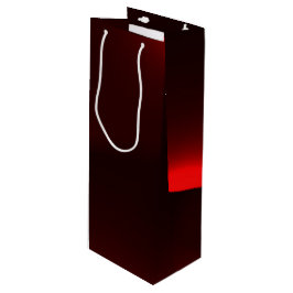 Himbeere und schwarze Lichter Geschenktüte Für Weinflaschen