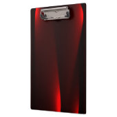 Himbeere und schwarze Lichter Klemmbrett (Links)