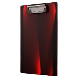 Himbeere und schwarze Lichter Klemmbrett