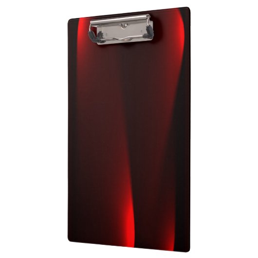 Himbeere und schwarze Lichter Klemmbrett (Links)