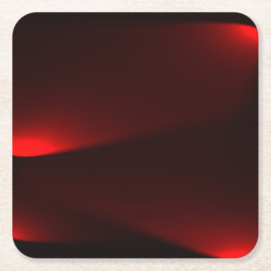 Himbeere und schwarze Lichter Rechteckiger Pappuntersetzer (Vorderseite)