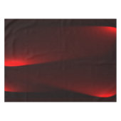 Himbeere und schwarze Lichter Tischdecke (Vorderseite (Horizontal))