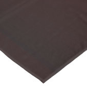 Himbeere und schwarze Lichter Tischdecke (Schrägansicht)