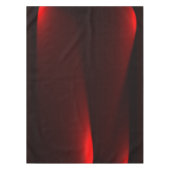 Himbeere und schwarze Lichter Tischdecke (Vorderseite)