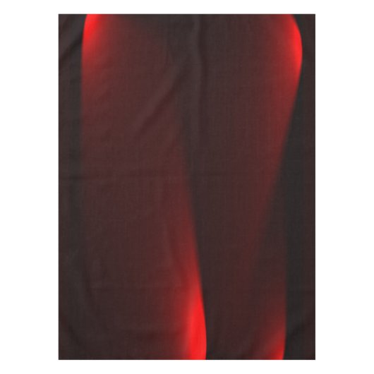 Himbeere und schwarze Lichter Tischdecke (Vorderseite)