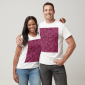 Himbeere Vintag: Sweet Wrap Design. T-Shirt (Unisex)