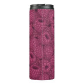 Himbeere Vintag: Sweet Wrap Design. Thermosbecher (Rückseite)