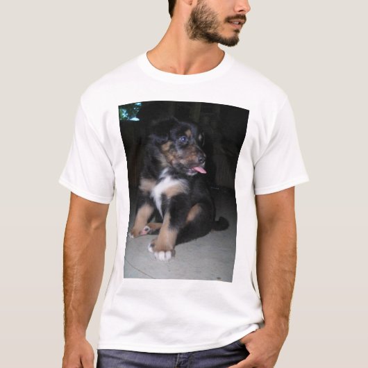 Himbeere, Welpen *personalize* T-Shirt (Vorderseite)