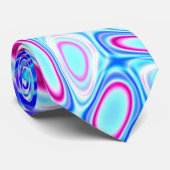 Himbeereis Krawatte (Gerollt)