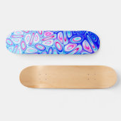 Himbeereis Skateboard (Horizontal)