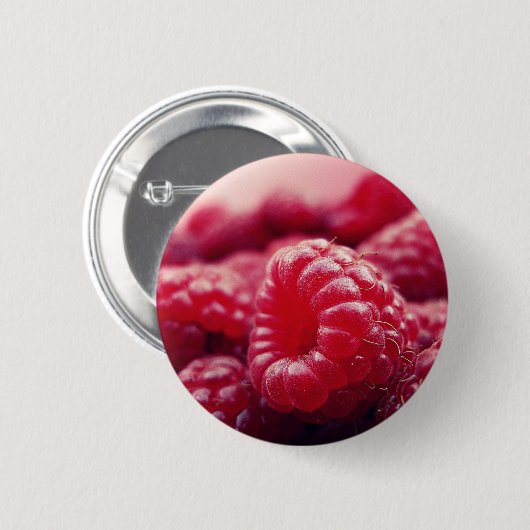 Himbeeren 6 button (Vorne & Hinten)