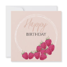 Himbeeren Aquarellbilder