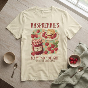 Himbeeren Beerpatch Delight Cottagecore Frisch T-Shirt
