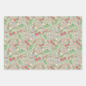 Himbeeren Butterfisch Johannes Johannes Erdbeeren Geschenkpapier Set (Vorderseite 3)