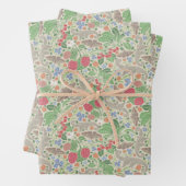 Himbeeren Butterfisch Johannes Johannes Erdbeeren Geschenkpapier Set (Beispiel)