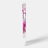 Himbeeren Case-Mate iPhone Hülle (Rückseite / Links)