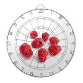 Himbeeren Dartscheibe (vorne)