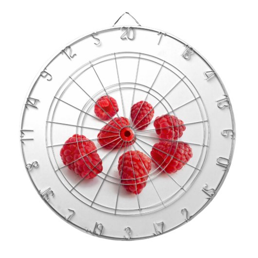 Himbeeren Dartscheibe (vorne)