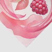 Himbeeren Dekoupage Tissue Seidenpapier (Ausschnitt)