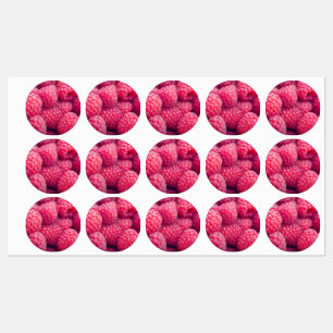 Himbeeren Etiketten
