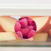 Himbeeren Etiketten (Befestigt)