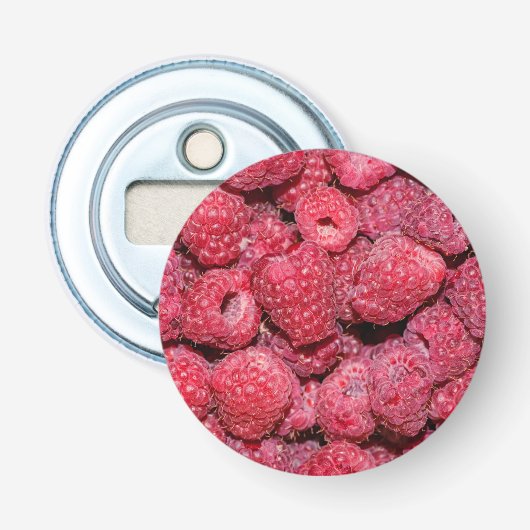 Himbeeren Flaschenöffner (Vorderseite)