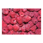 Himbeeren Fotodruck (Vorne)