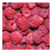 Himbeeren Fotodruck (Vorne)