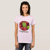 Himbeeren Frauen T-Shirt (Vorne ganz)