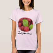 Himbeeren Frauen T-Shirt (Vorderseite)