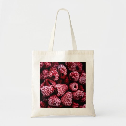 Himbeeren Fresh Red Tragetasche (Vorne)
