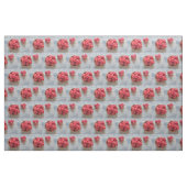 Himbeeren, frisch in einer Schüssel Stoff (Fat Quarter (45,7 x 55,9 cm))