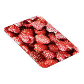 "Himbeeren Früchte" Niedliches Foto. Jetzt kaufen Magnet (Rechte Seite)