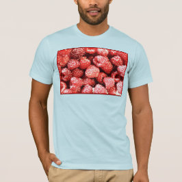 "Himbeeren Früchte" Niedliches Foto. Jetzt kaufen T-Shirt