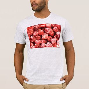 "Himbeeren Früchte" Niedliches Foto. Jetzt kaufen T-Shirt