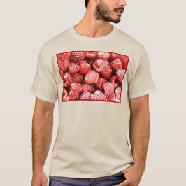 "Himbeeren Früchte" Niedliches Foto. Jetzt kaufen T-Shirt