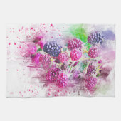 Himbeeren Geschirrtuch (Horizontal)