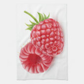 Himbeeren Geschirrtuch (Vertikal)