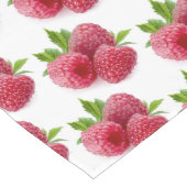 Himbeeren Großer Tischläufer (Ecke)